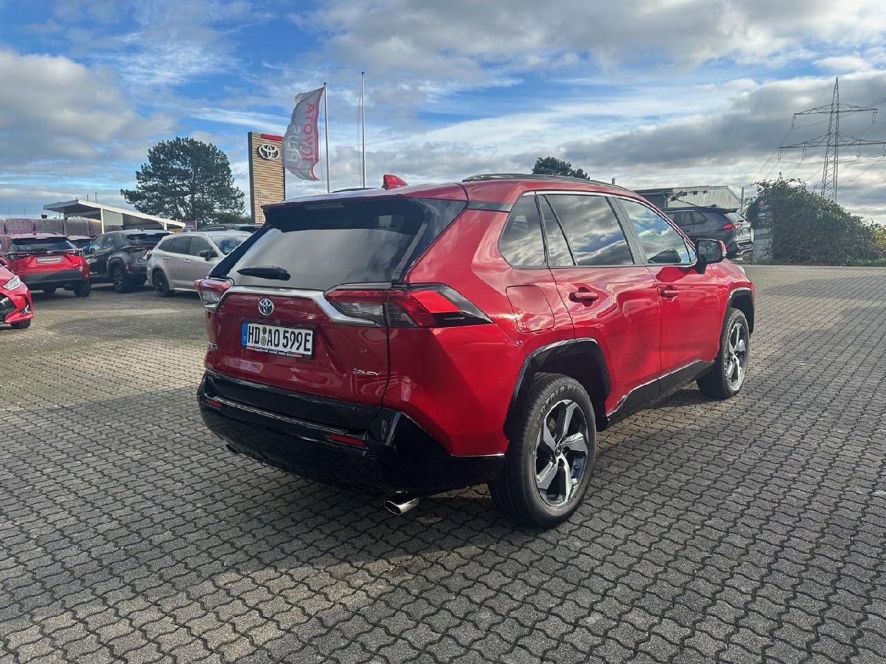 Toyota RAV4 Plug-in Hybrid 4x4 Teamplayer foto 3