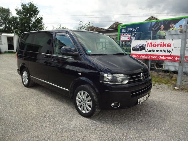 Volkswagen T5 Multivan Highline*Leder*Automatik*Tisch*1.Hd*