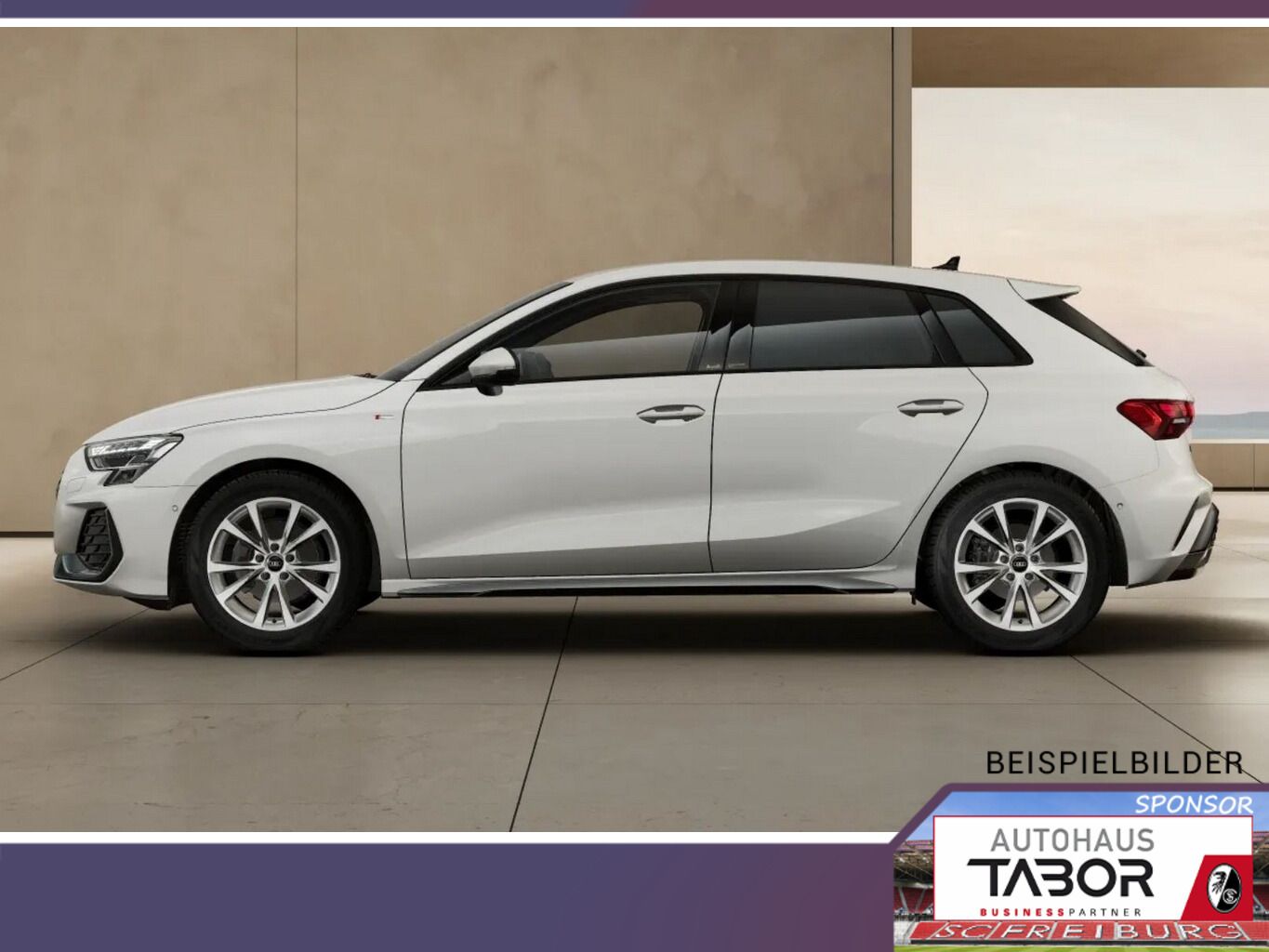 Audi A3 Sportback S tronic S line Nav UVP-32%* imagem 2