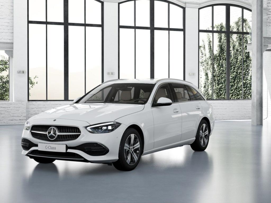 Mercedes-Benz C 200 T Avantgarde/AHK/Ambiente/Kamera/LED/17''