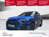 Audi Q5 TDI qu S-LINE BLACK 20 AHK NAVI PANO TECH+ - blaue Audi Q5