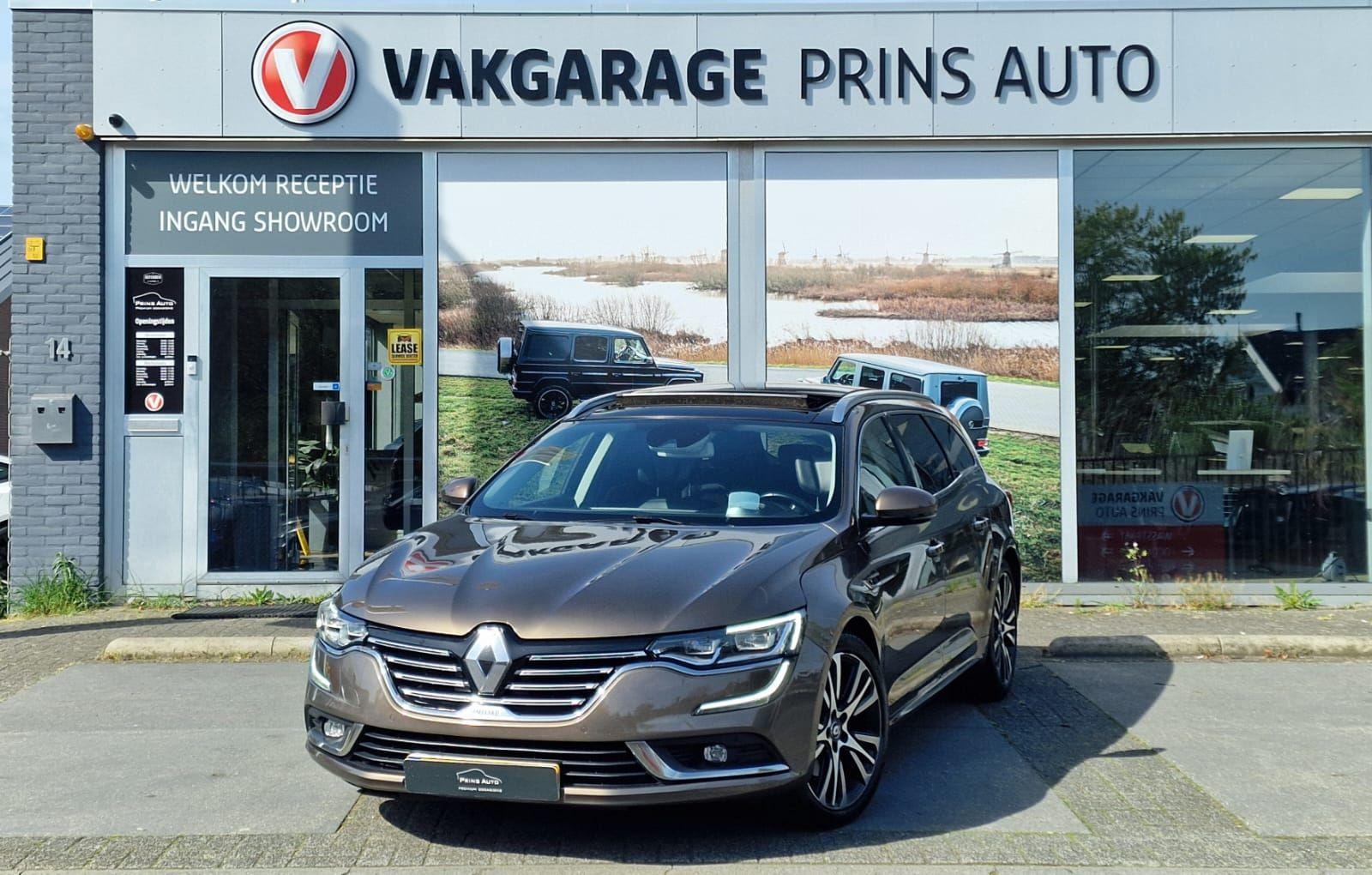 Renault Talisman Estate 1.6 dCi Initiale Paris |STOELVW.
