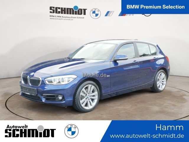 BMW 120i Sport Line 1.Hand + 2Jahre-BPS.GARANTIE