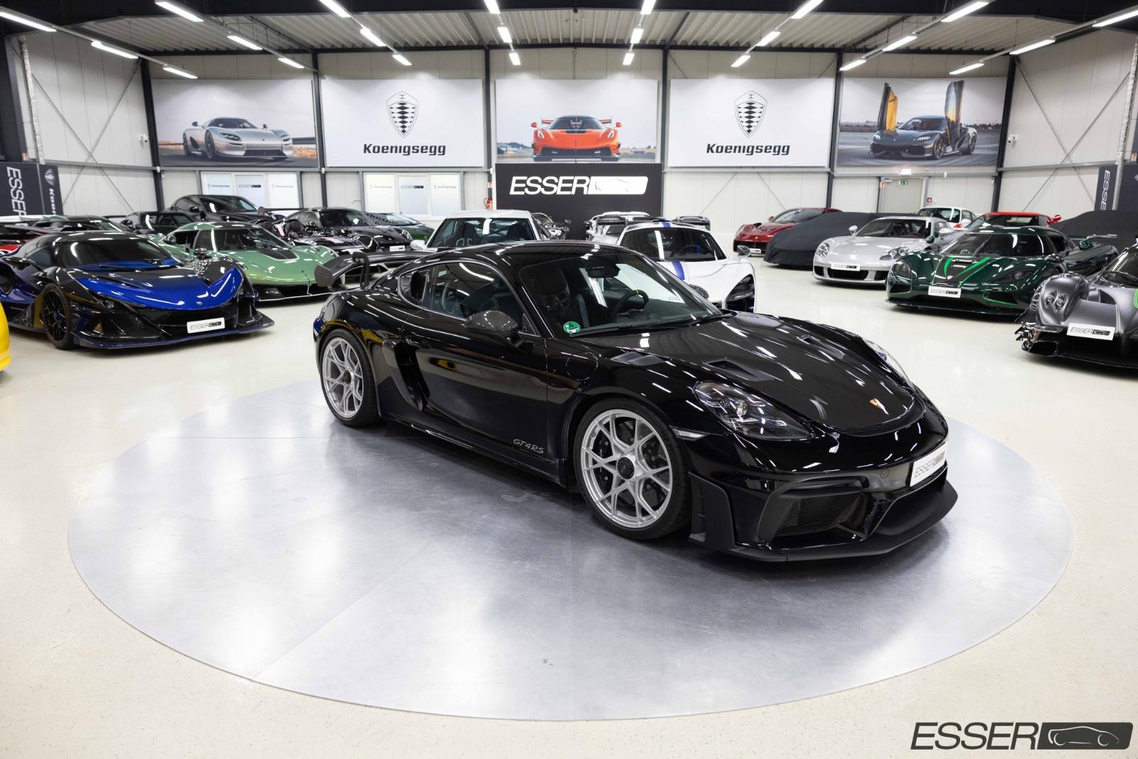 Porsche Cayman 718 Cayman GT4 RS | Weissach | Approved
