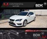 Seat Leon Lim. FR*SeatSound*PDC*Tempomat*Teilleder* - Seat Gebrauchtwagen von 2014