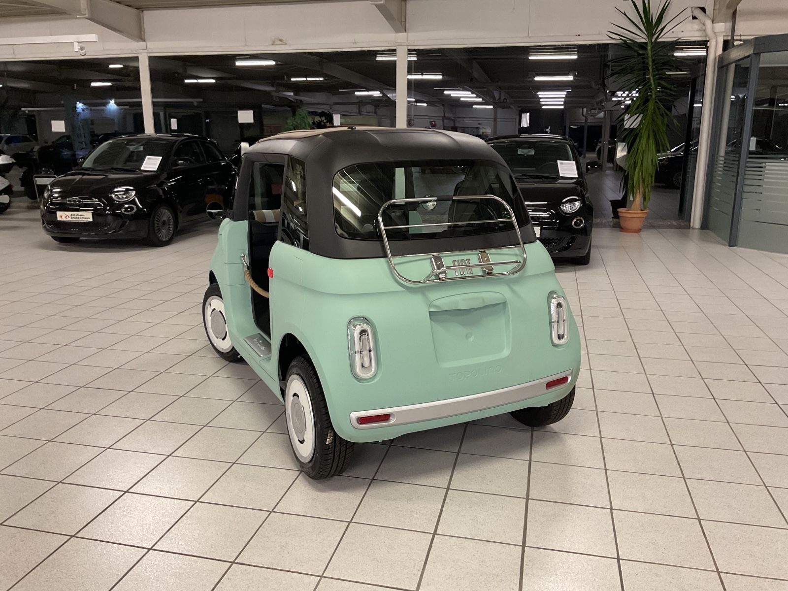 Fahrzeugabbildung Fiat Topolino DOLCEVITA ++ SOFORT VERFÜGBAR ++