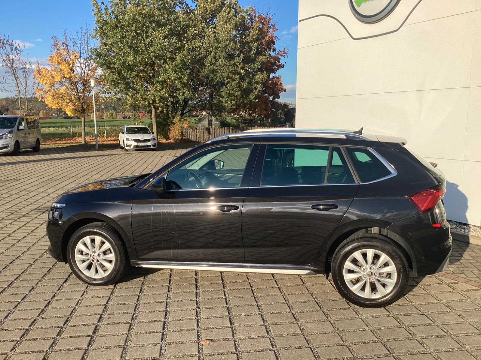 Fahrzeugabbildung SKODA Kamiq Style 1.0 TSI 85 KW
