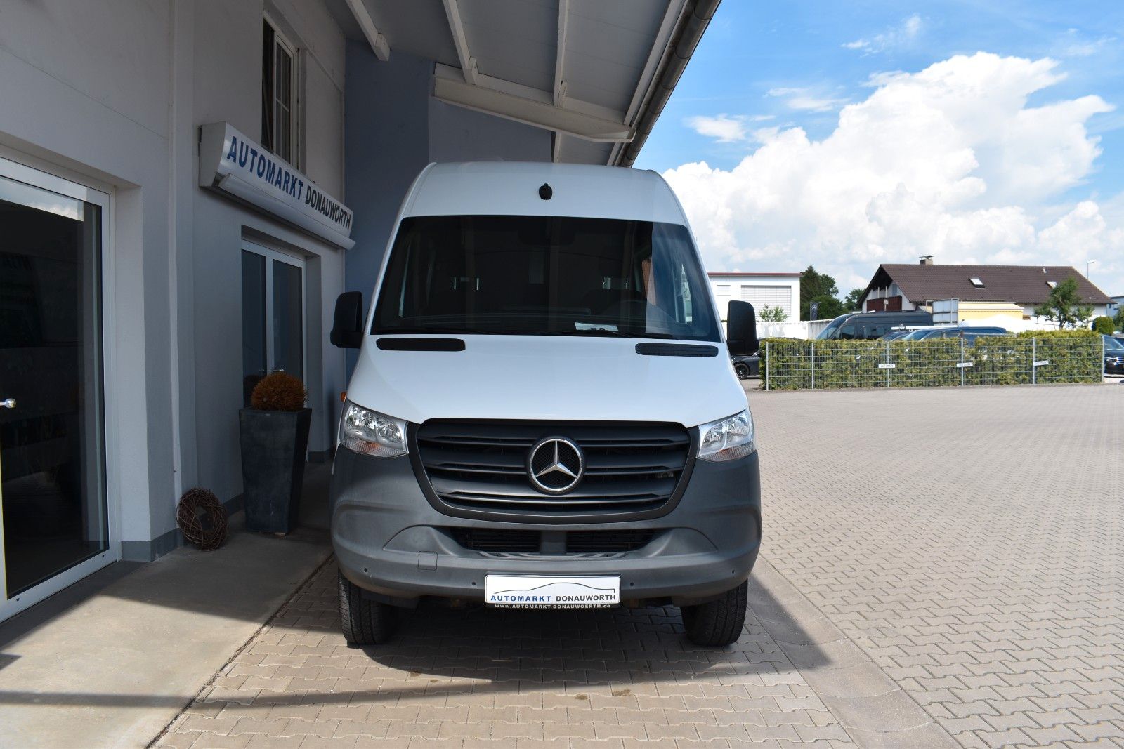 Mercedes-Benz Sprinter 316 CDI 4x4 7 G-Tronic Mixto Hochraumka imagem 3