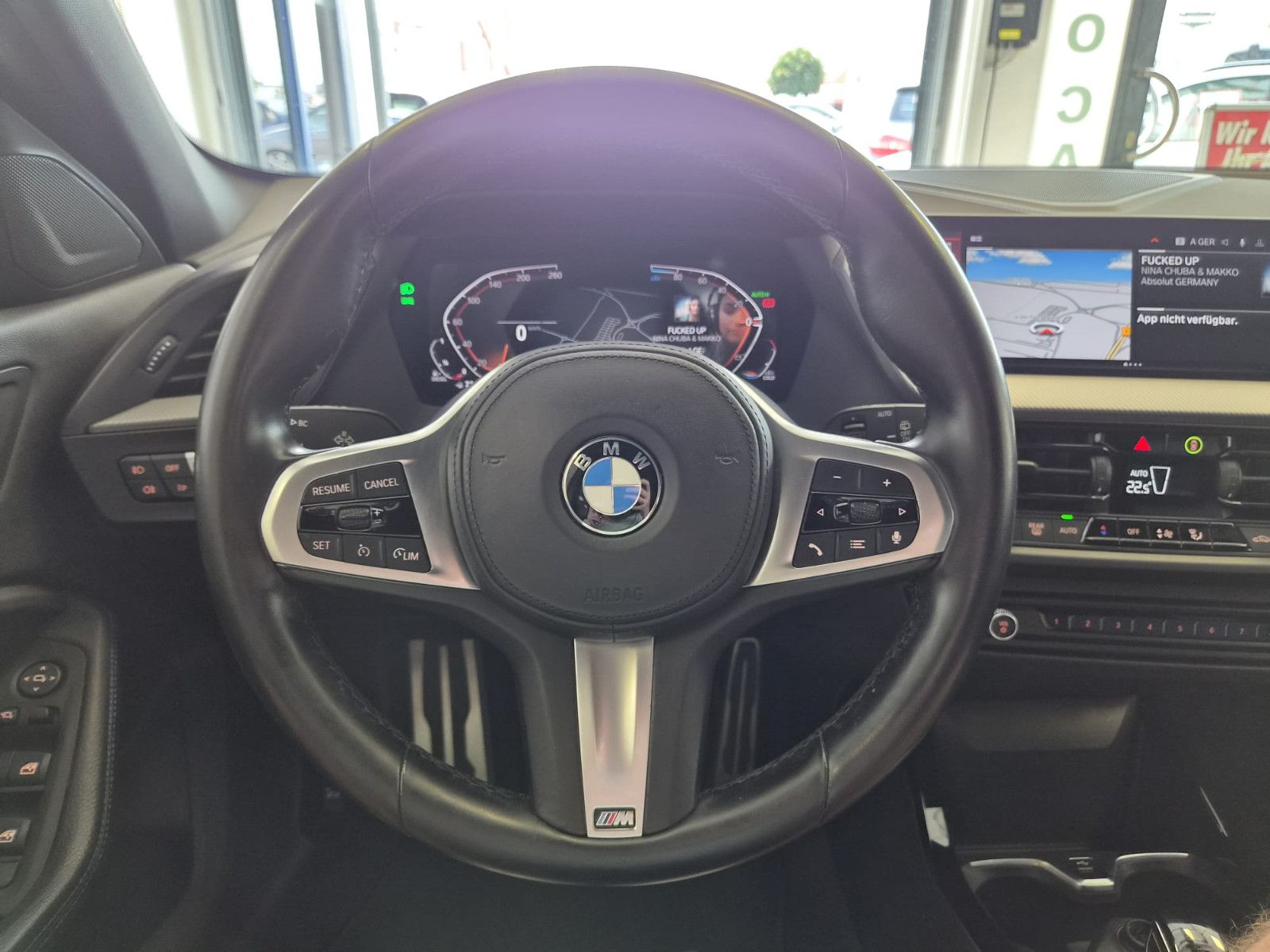 Fahrzeugabbildung BMW 120d M Sport / NAVI / KAMERA / T-LEDER