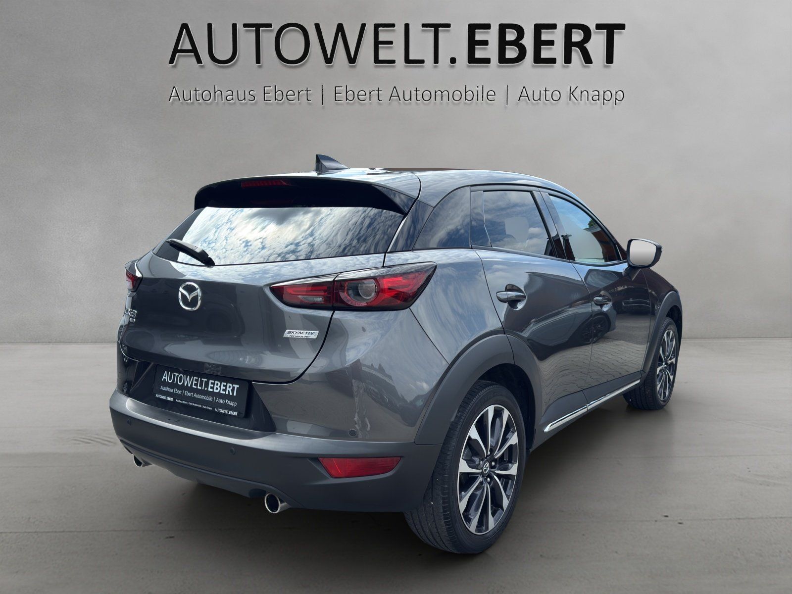 Fahrzeugabbildung Mazda CX-3 2.0 Sports-Line AWD ACC/KAMERA/NAVI/MATRIX/