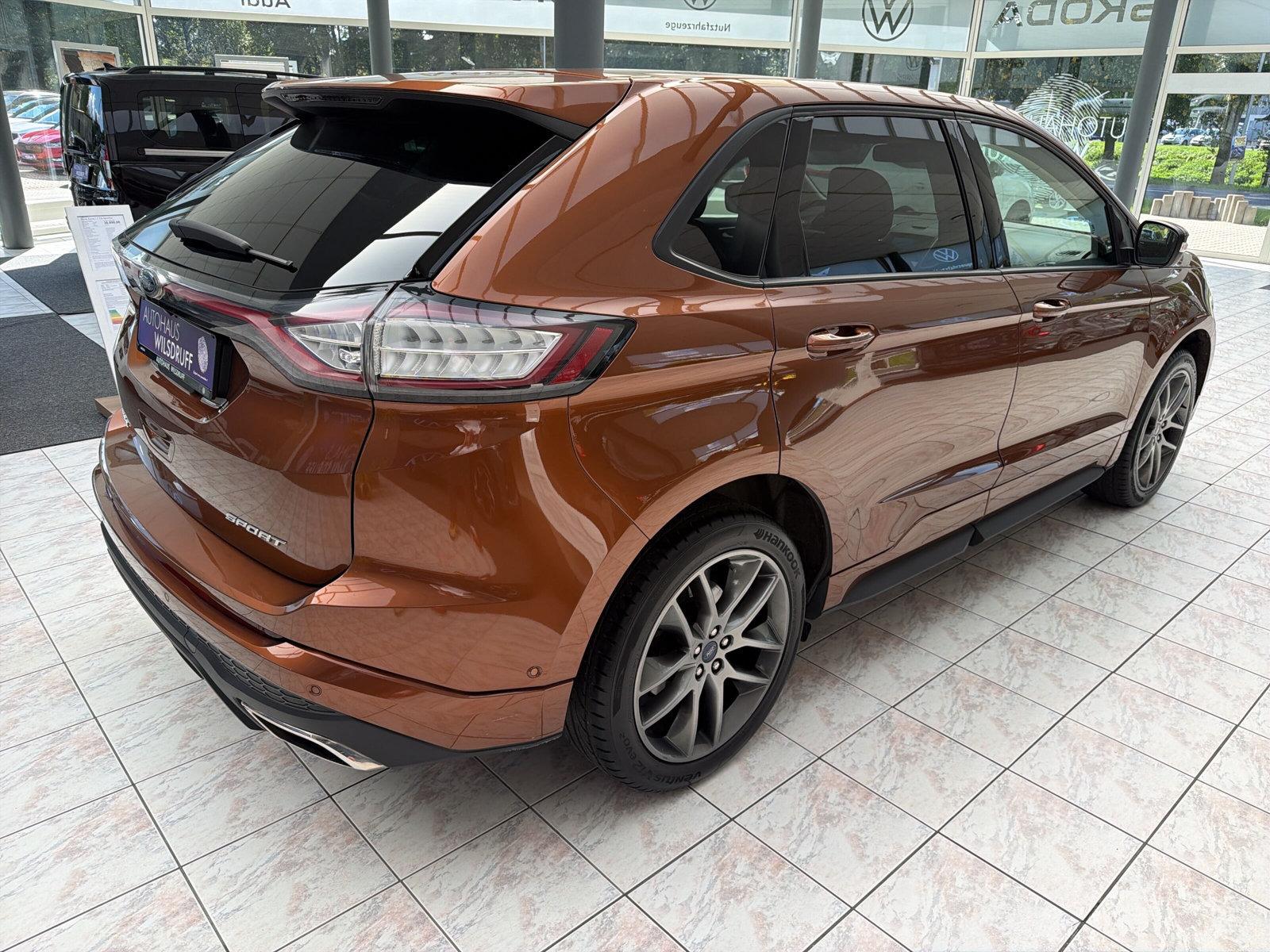 Ford Edge Sport  2.0 DCT 4x4 LED*NAVI*AHK*KAMERA*
