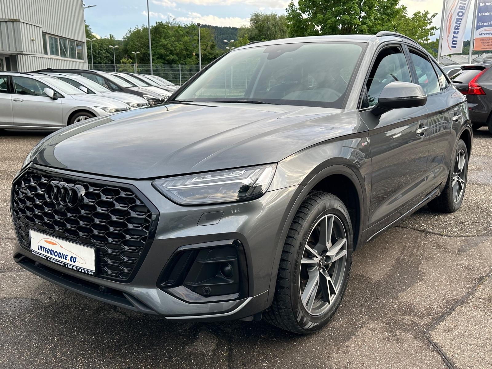 Audi Q5 Sportback 50 TFSI e quattro S line Hybrid Top
