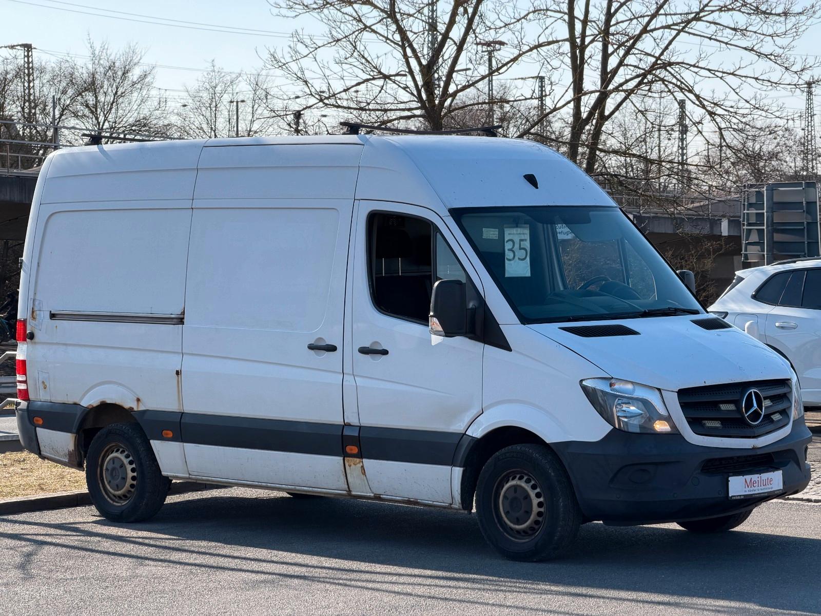 Mercedes-Benz Sprinter 216*L2H2*Klima*Dachträger*Leiter