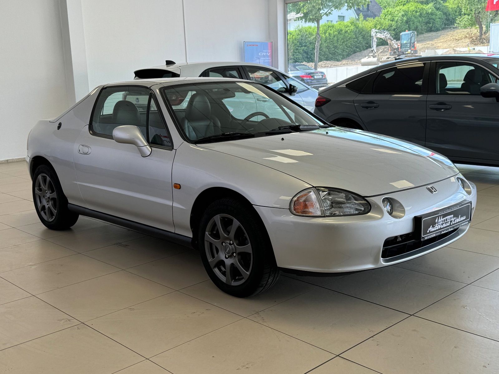 Fahrzeugabbildung Honda CRX 1.6 ESI Del Sol ESI Klima + e. Dach + Automa