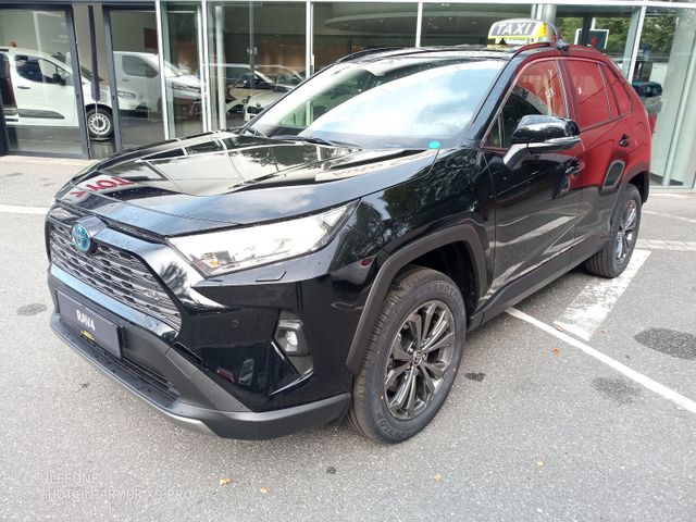 Toyota RAV 4 2.5 Hybrid 4x2 Team Deutschland - TAXI !