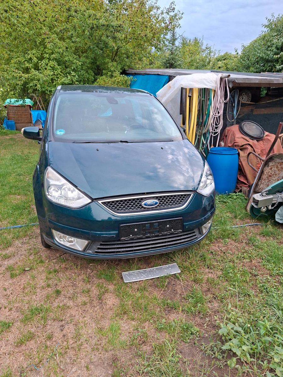 Ford Galaxy 2008 — engine 1.753 cm³, 101 HP (74kW)