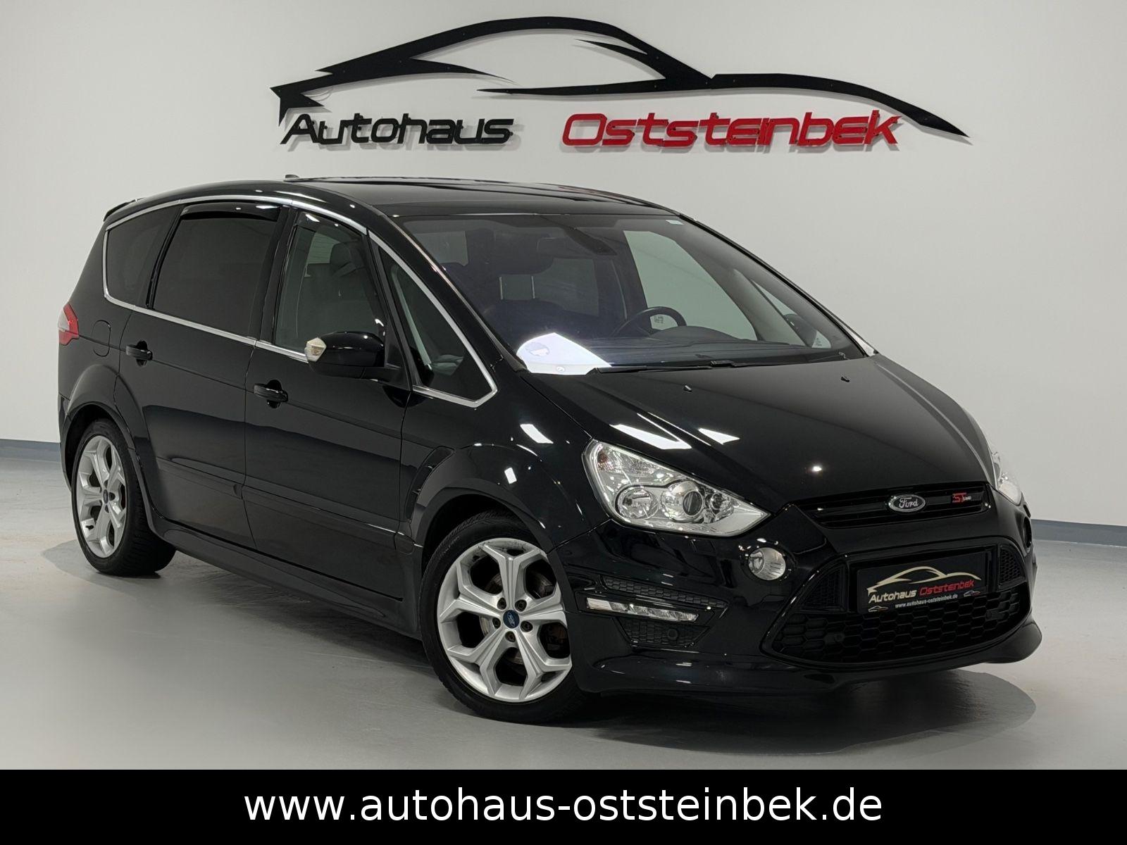 FORD S-MAX 2.0 TDCI 163ch TITANIUM S BVA Pack Sport 7 places Toit pano Historique présent - 2EME MAIN