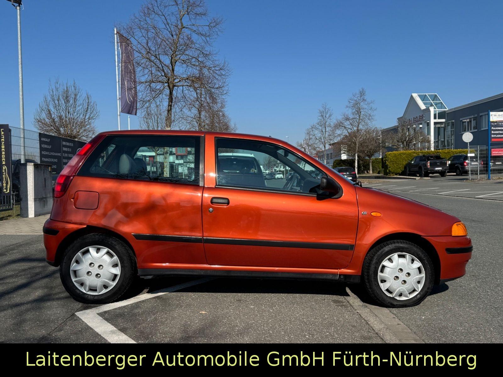 Fiat Punto 60 SX 1.2 *1.HAND*AUTOMATIK*KLIMA*41.183KM