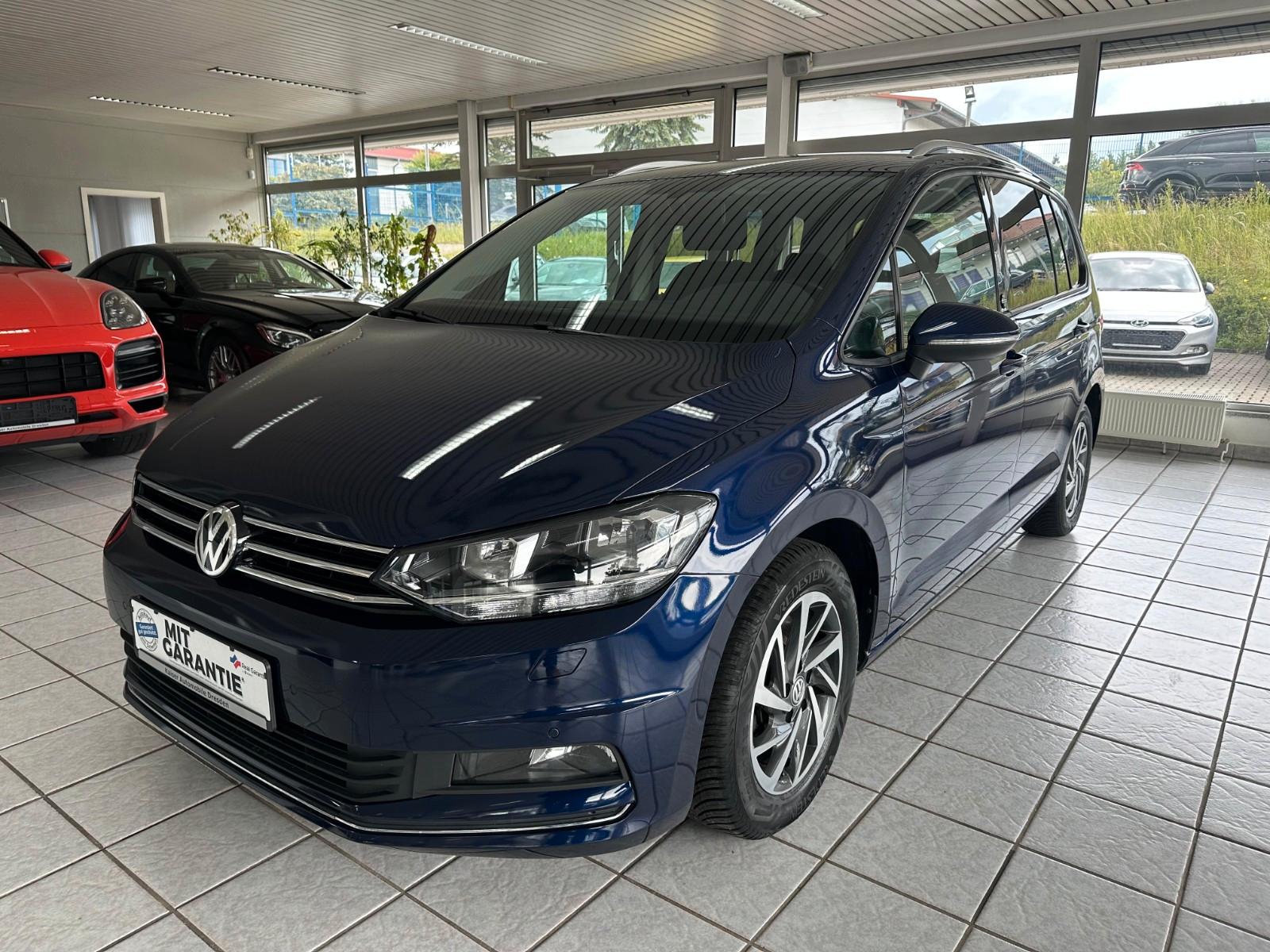 Volkswagen Touran Comfortline*PDC*ACC*SHZ*Klima*Navi*