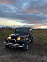 Jeep Wrangler YJ 2,5Liter - Jeep aus 1992