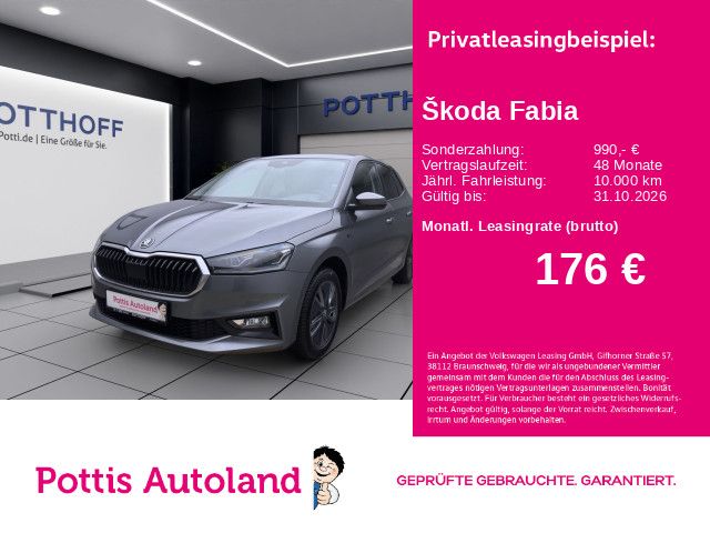 Skoda Fabia 1.0 TSI DSG TOUR NAVI SITZHZG LED
