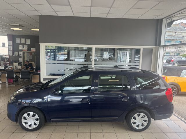 Dacia Logan MCV II Ambiance Klima 8 fach bereift 1. Hd