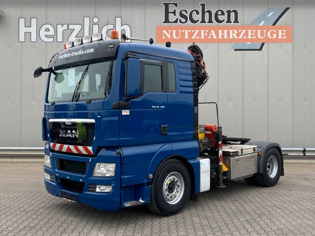 MAN TGX 18.400 BL Palfinger PK18.502*FUNK*Navi*Kran