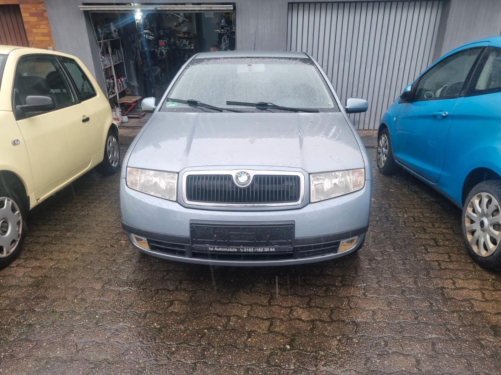 Skoda Fabia Elegance