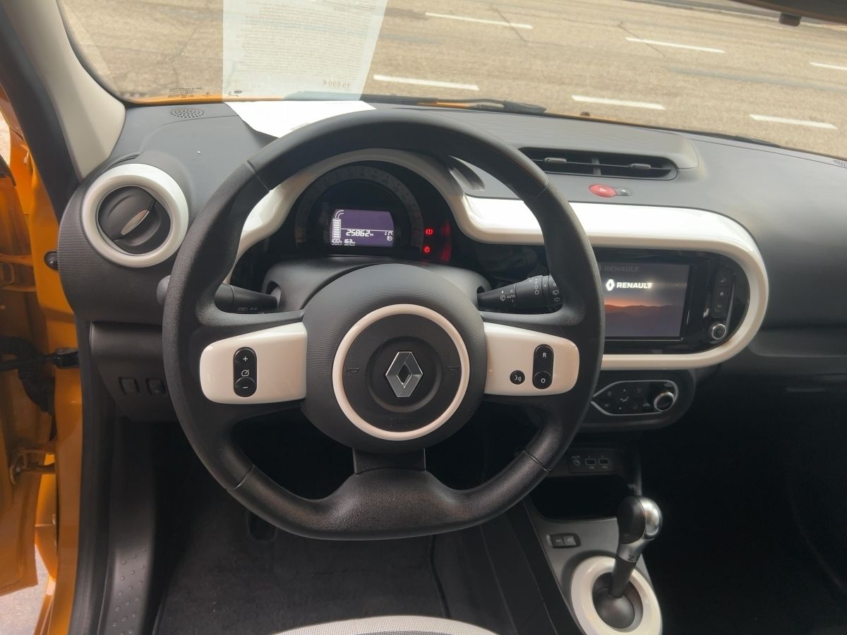 Fahrzeugabbildung Renault Twingo Electric ZEN Klima DAB+ 7"