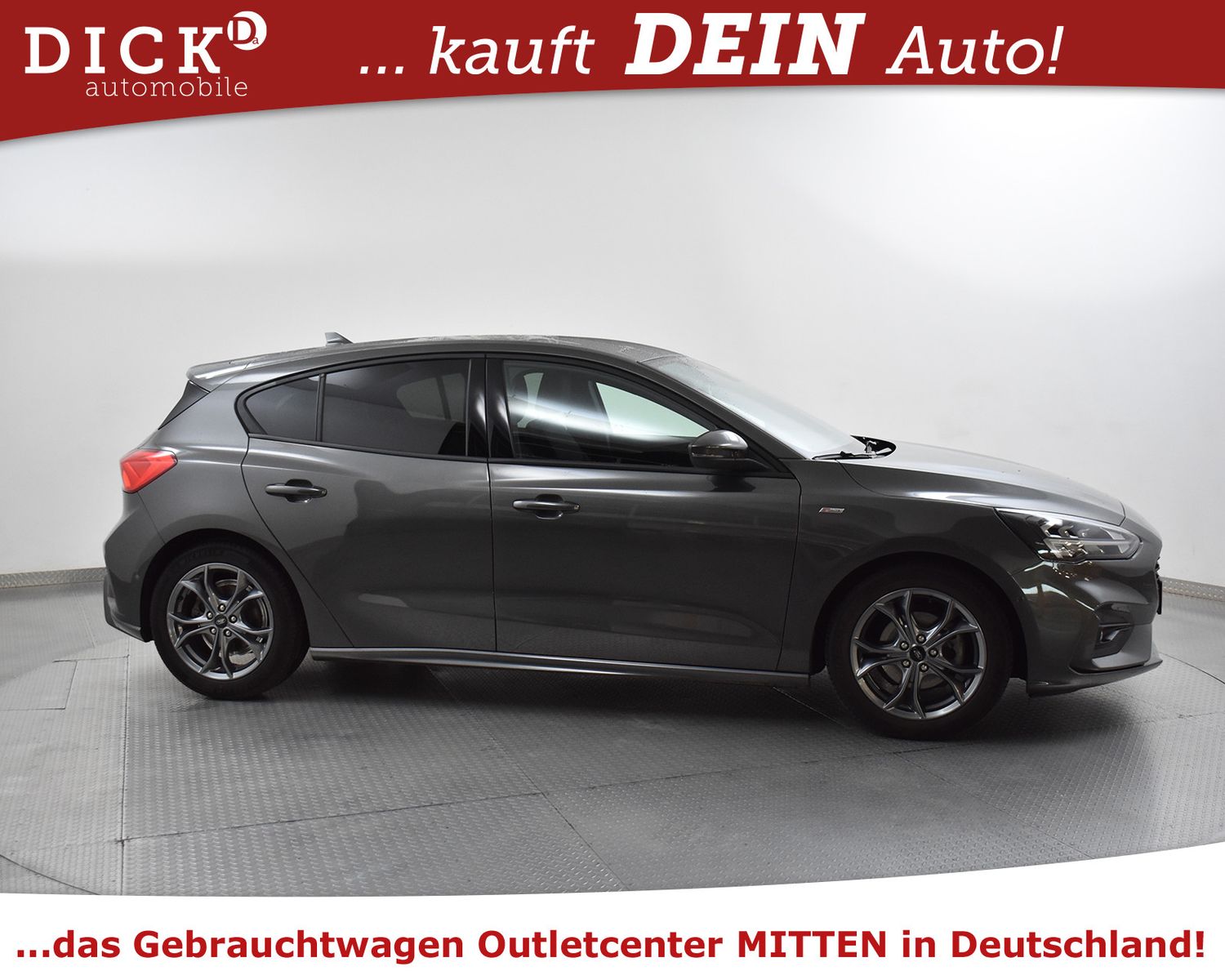 FORD Focus 1.0 Aut ST-Line NAV+KAM+LED+B&O+ACC+SHZ+KE - Image 2