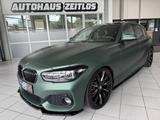 BMW 118 i *M-Sport*Shadow*LED*NAVI*SHZ*BT*PDC*GSD* - mit Benzin-Antrieb: Grün, Sportfahrwerk