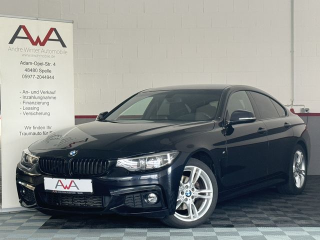 BMW 420d Gran Coupé M Sport LED Navi +Winterreifen