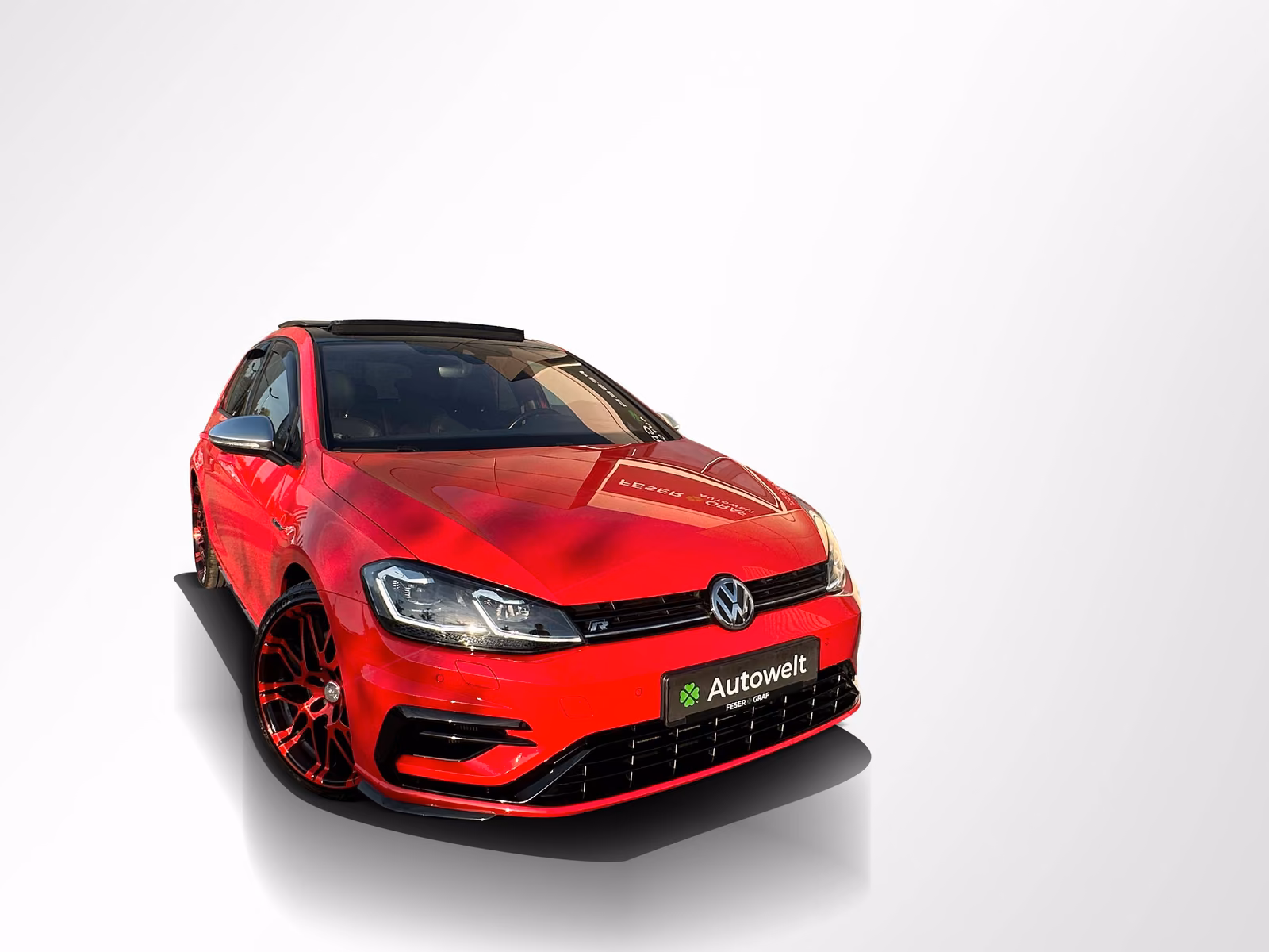 Volkswagen Golf VII R 2.0 TSI DSG LED PANO DYNAUDIO KAMERA