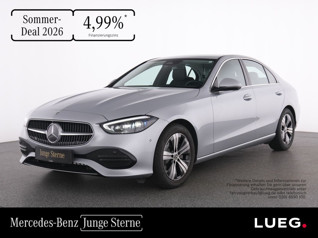 MERCEDES-BENZ C 180 Avantgarde+DLight+360+Mem+Totw+PTS+DAB+SHZ