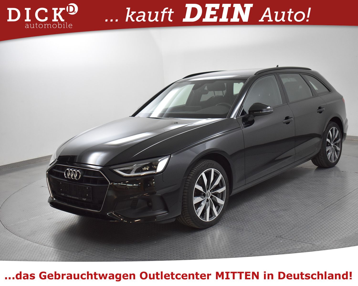 AUDI A4 35d S-Tr >S LINE SPORT+NAV+LEDER+SHZ+LED+AHK - Image 4
