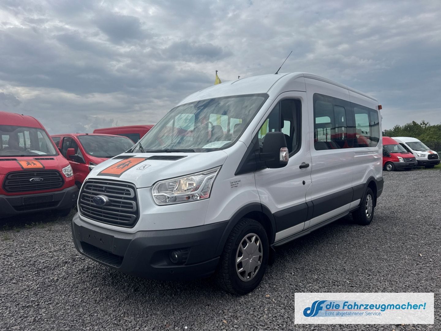 Fahrzeugabbildung Ford Transit Kombi 350 L3 Trend 2.2 TDCi DPF *1572 *K