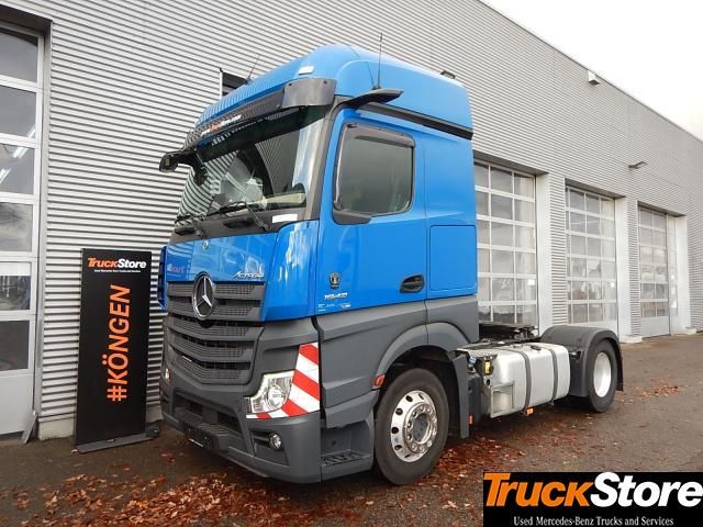 Mercedes-Benz Actros 1843 LS Distronic PPC Spur-Ass Totwinkel