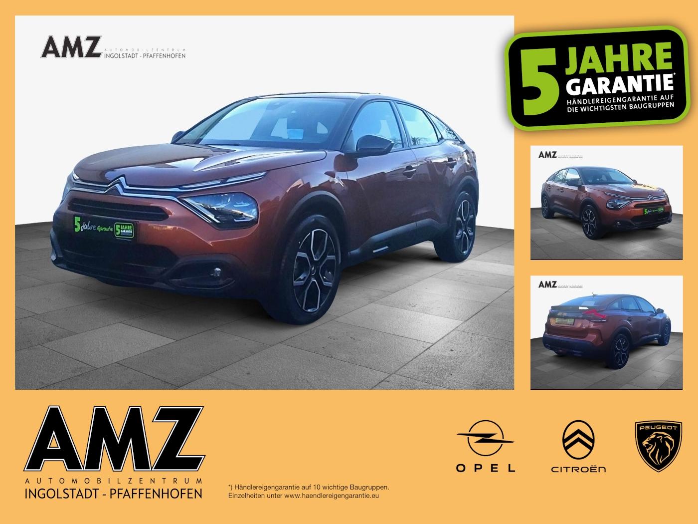 Citroën C4 ë Feel Pack 136PS HUD NAVI KlimaA W-Paket KAM