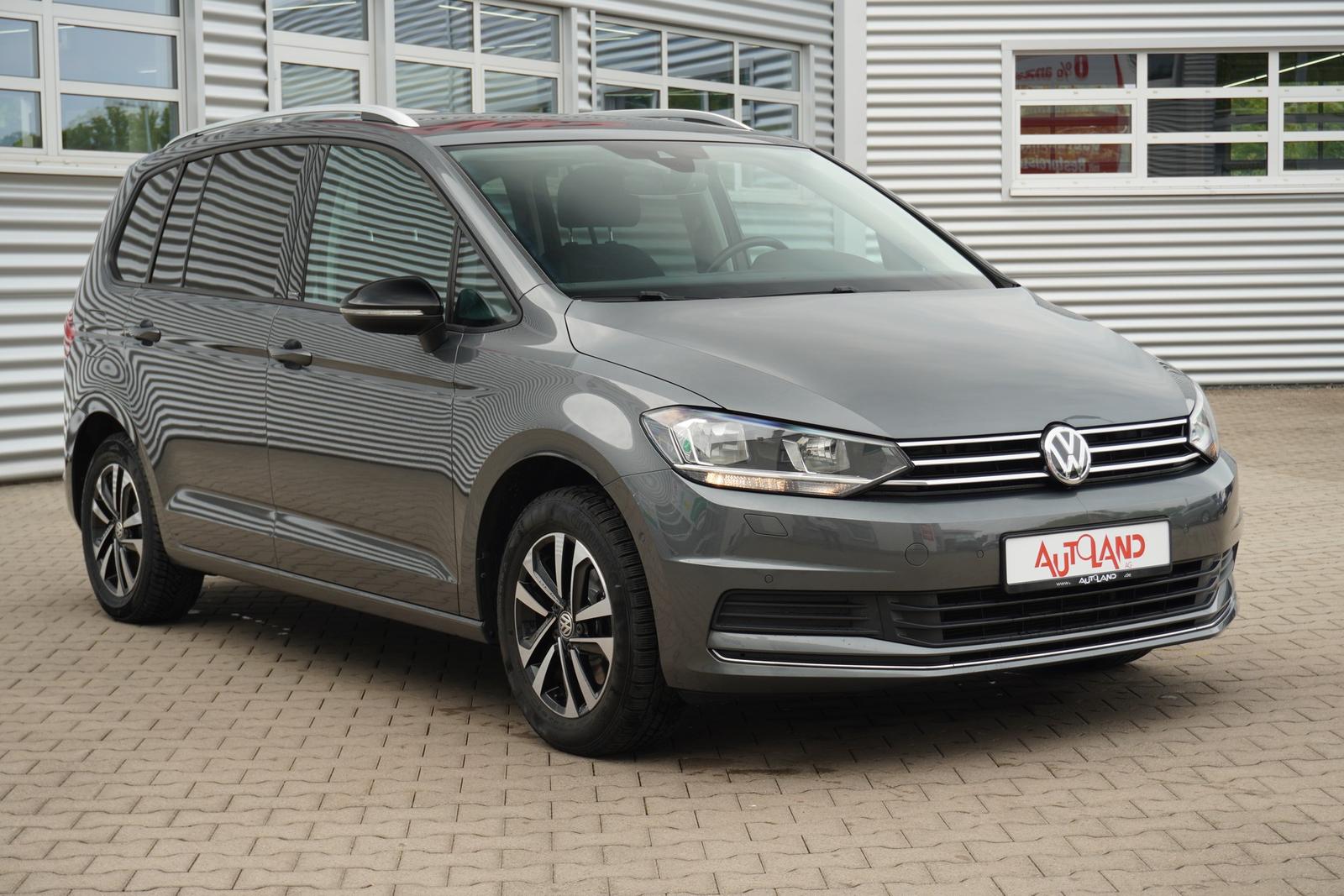 Volkswagen Touran 1.5 TSI DSG IQ.DRIVE 7-Sitzer Navi ACC, миниатюра 4