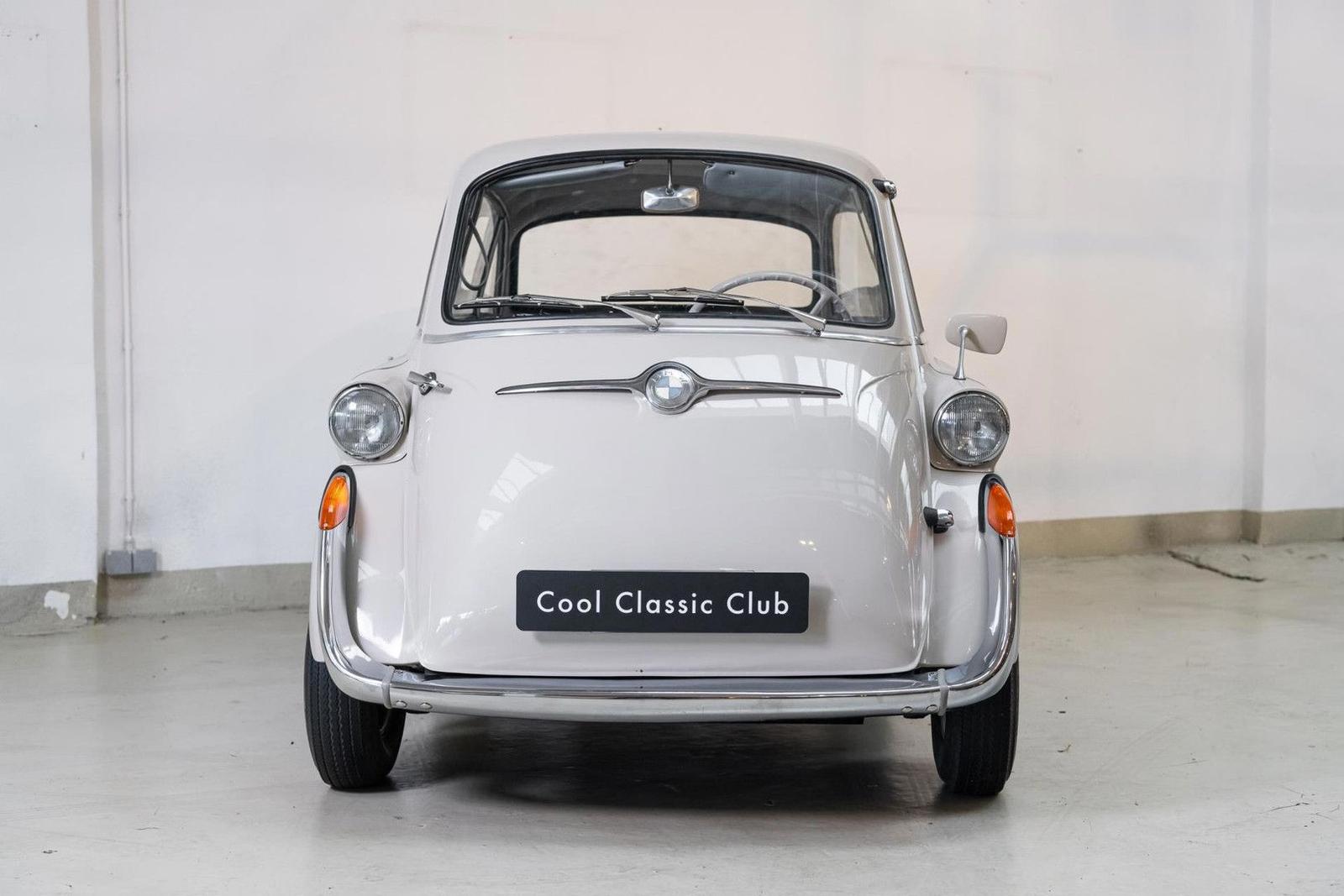 BMW Isetta 600 - Matching Numbers - Nut & Bolt Resto