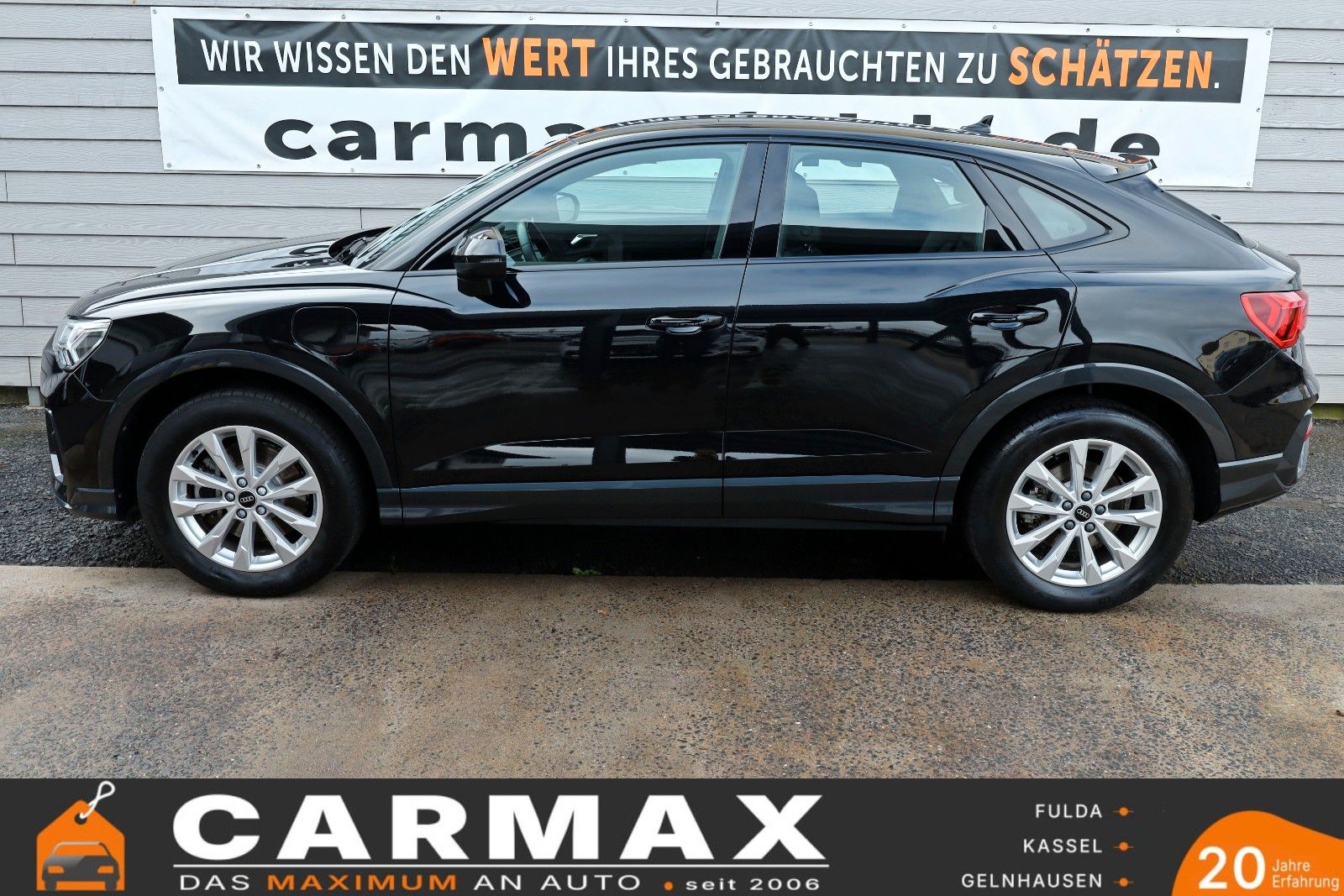 Fahrzeugabbildung Audi Q3 Sportback 45 TFSI e, Leder,Navi,SH,Kamera,AHK