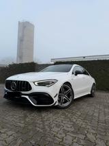 Mercedes-Benz CLA 45 AMG Pano.+Keyless+Real Performance Sound - gebrauchte Mercedes-Benz CLA 45 AMG aus dem Jahr 2021