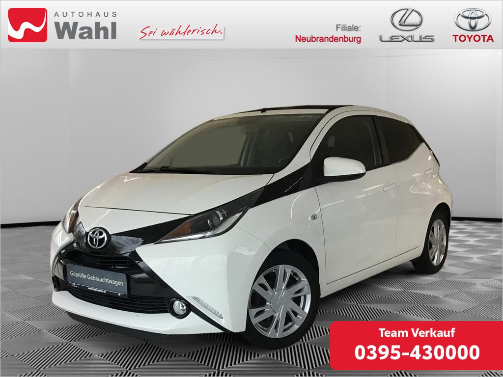 Toyota AYGO 1.0 x-wave