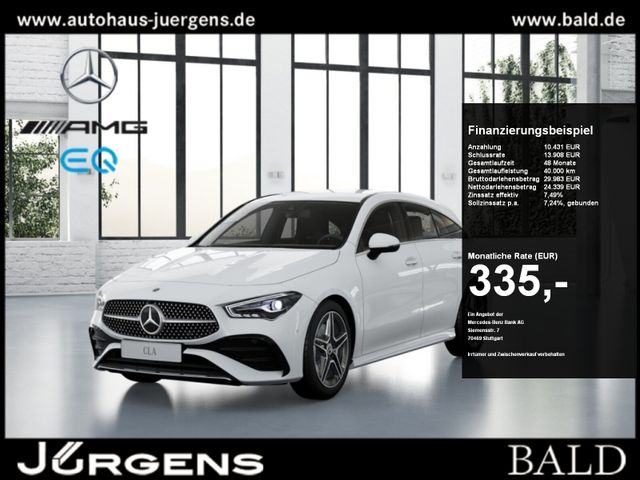 MERCEDES-BENZ CLA 200 SB AMG-Sport/LED/Cam/Fahrassist/Keyl/18'