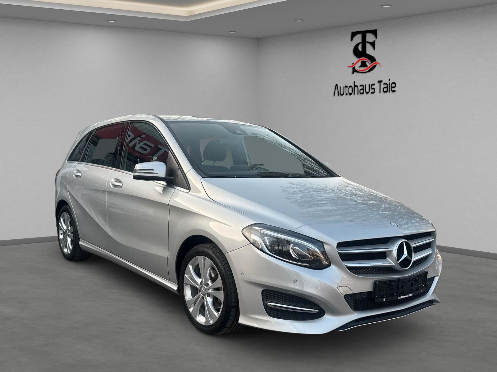 Mercedes-Benz B 180 CDI 7G-DCT Urban/ Automatik/Navi/8XR