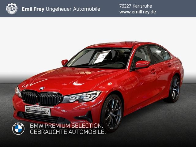 BMW 318d Aut. Advantage, SHZ, PDC