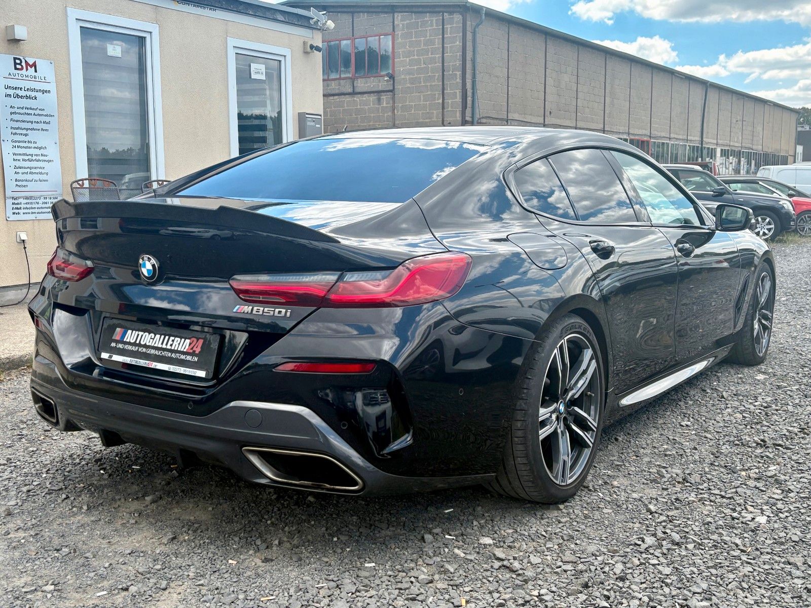 Fahrzeugabbildung BMW M850i xDrive GC M SPORTPAKET Navi Leder HUD 360