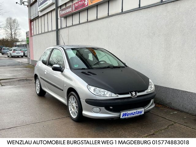 Peugeot 206 1.4 Grand Filou Cool TÜV NEU