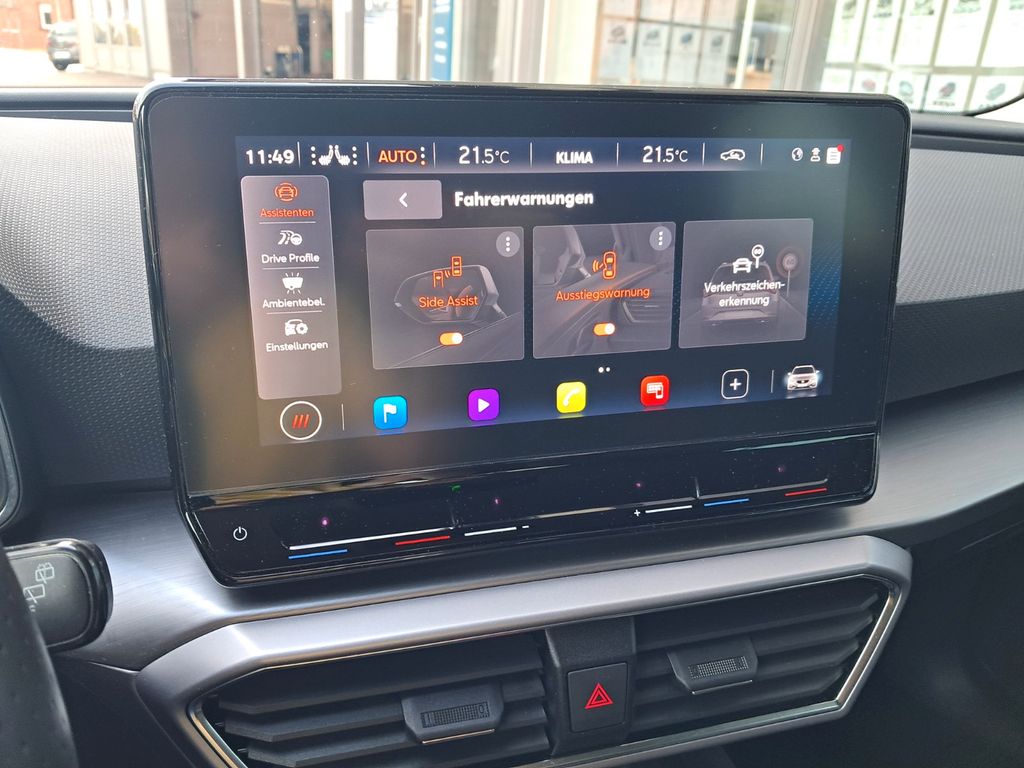 SEAT Leon SP Kombi FR 1.5 eTSI Kamera Navi LED - Bild 27