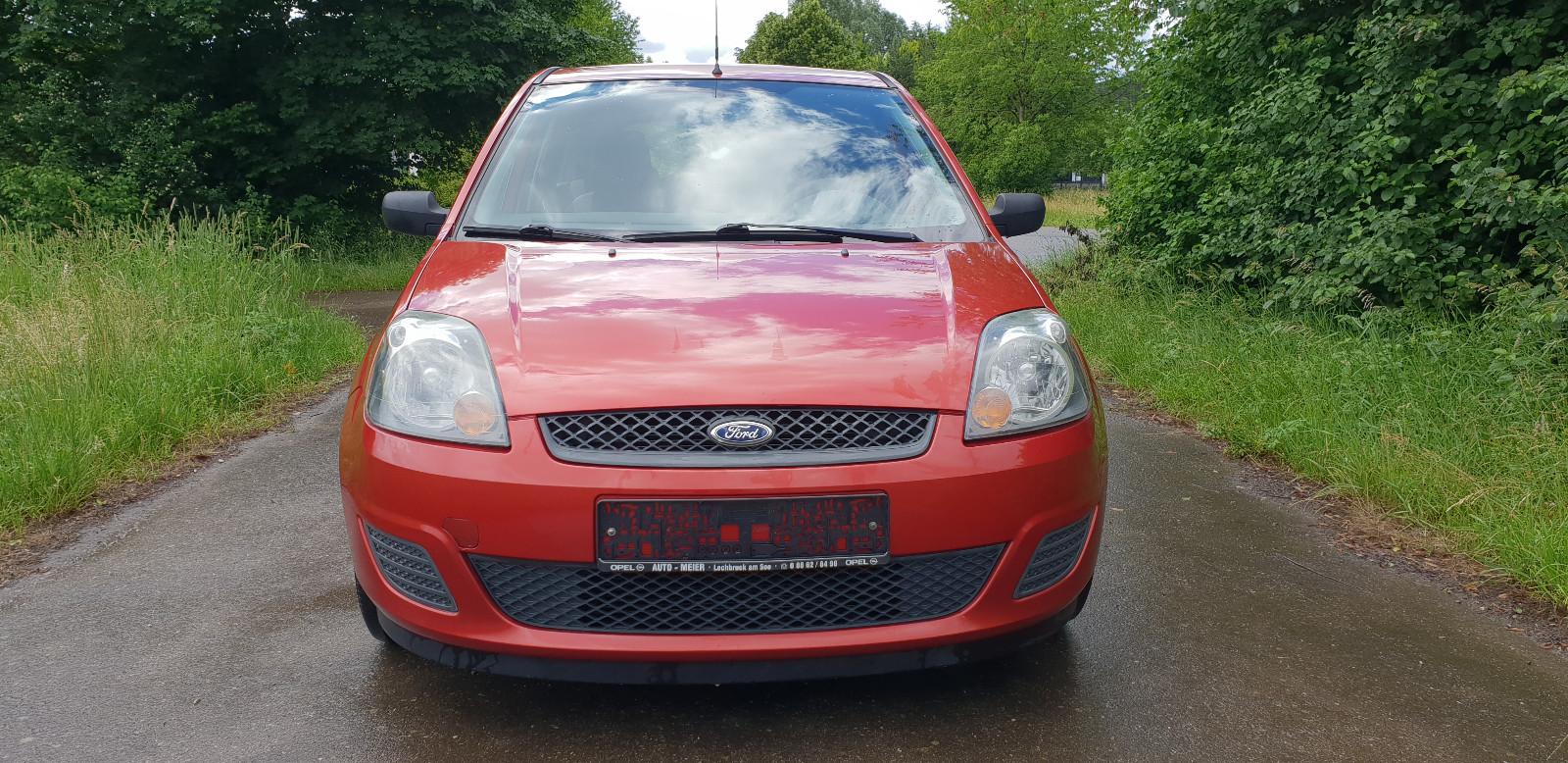 Ford Fiesta 1.3 51 kW Trend